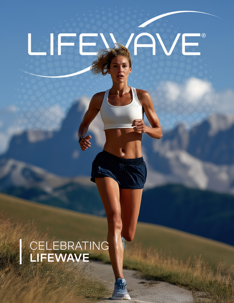 LifeWave magazine cover